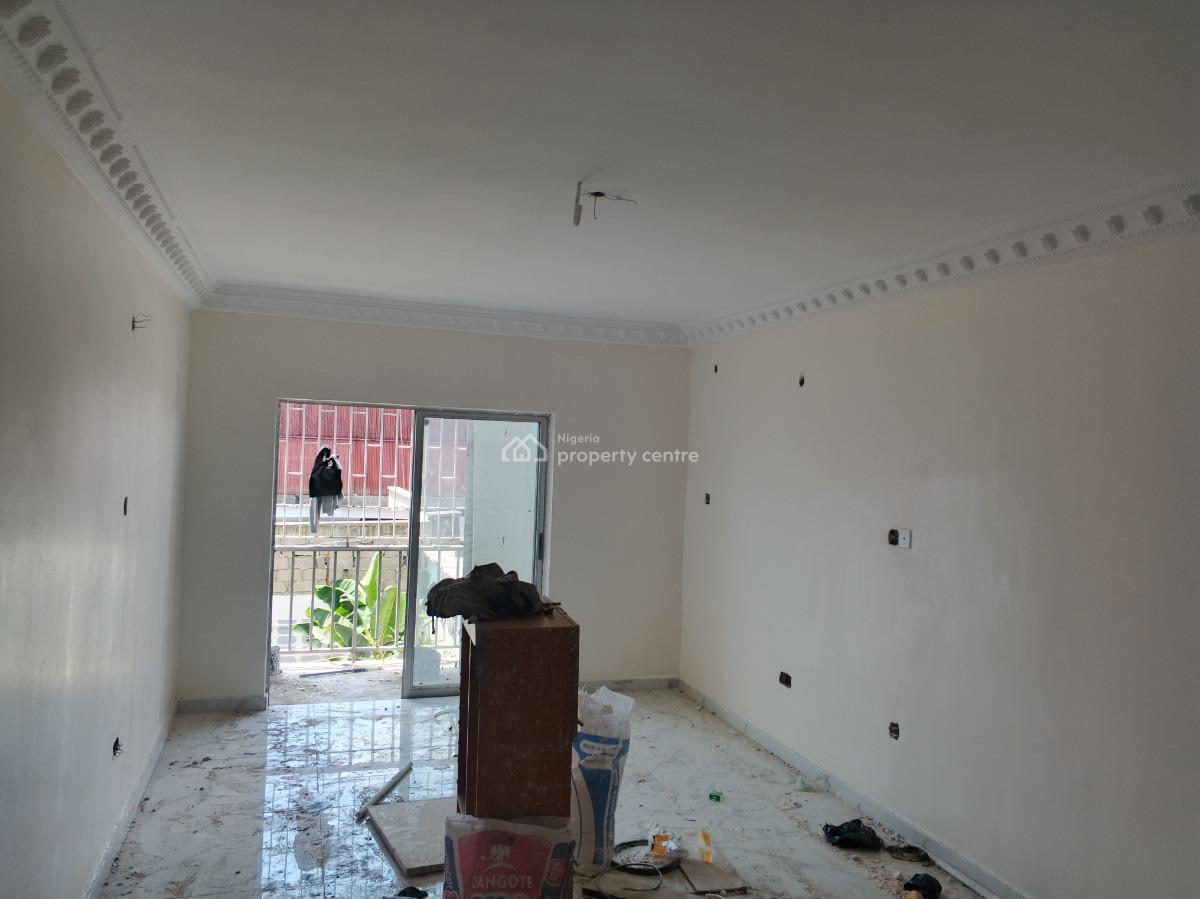 3 Bedrooms Tastefully Finished Spacious Flat in a Block of 8 Flats, Off Awolowo Road, Falomo, Ikoyi, Lagos, Flat / Apartment for Rent