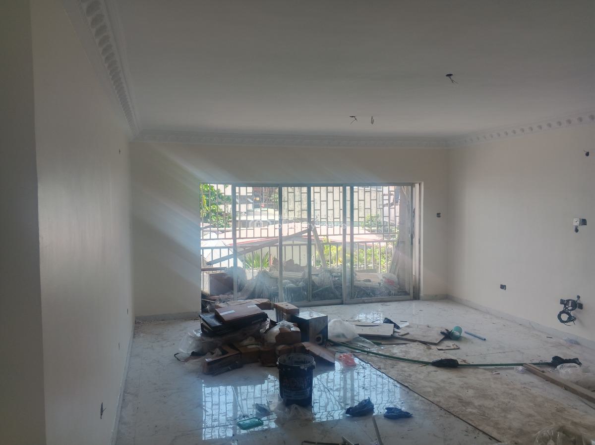 3 Bedrooms Tastefully Finished Spacious Flat in a Block of 8 Flats, Off Awolowo Road, Falomo, Ikoyi, Lagos, Flat / Apartment for Rent
