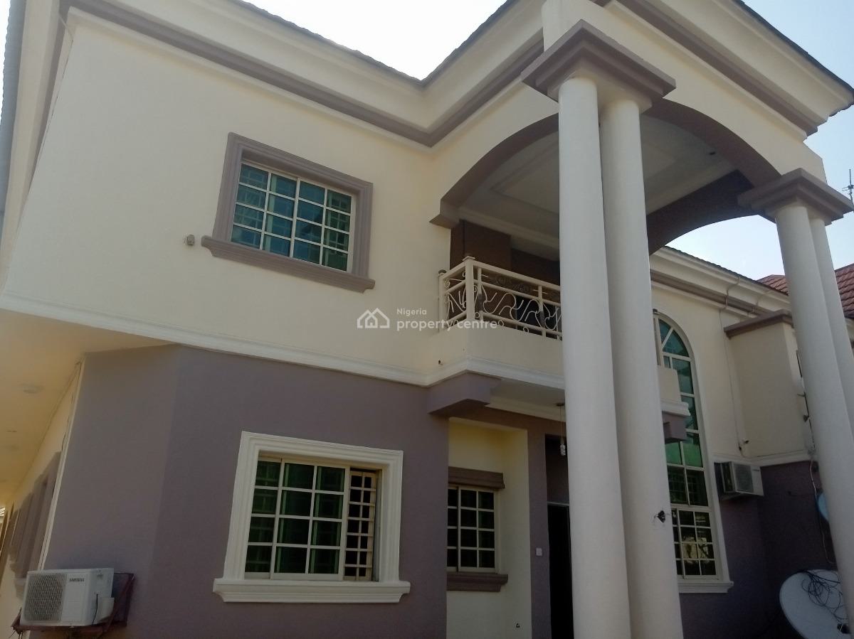 Luxury Finished 6bedroom Semi Detached Duplex with Bq, 2nd Avenue Gwarinpa, Gwarinpa, Abuja, Semi-detached Duplex for Rent