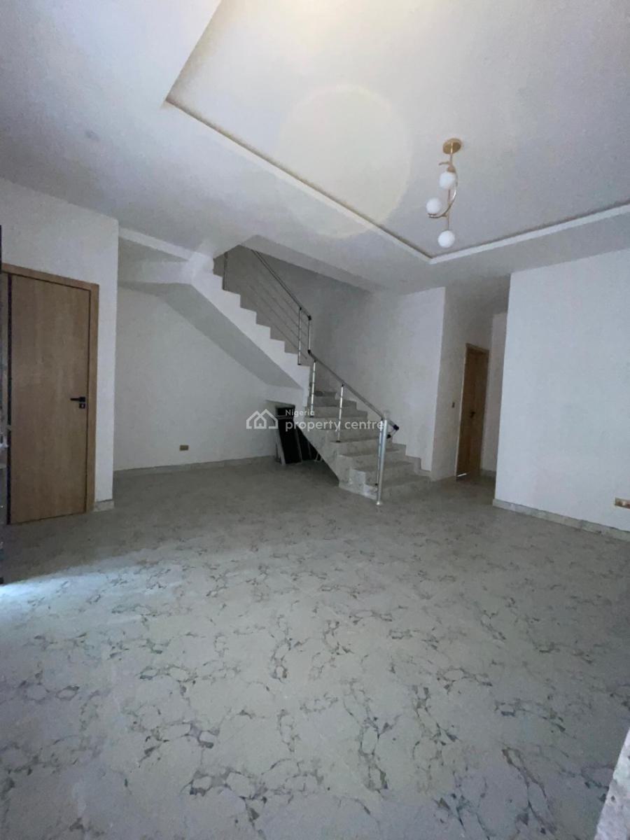 4 Bedroom Terrace Detached Duplex with Bq, Pool, Gym, Oba Avenue, Lekki, Lagos, Terraced Duplex for Sale