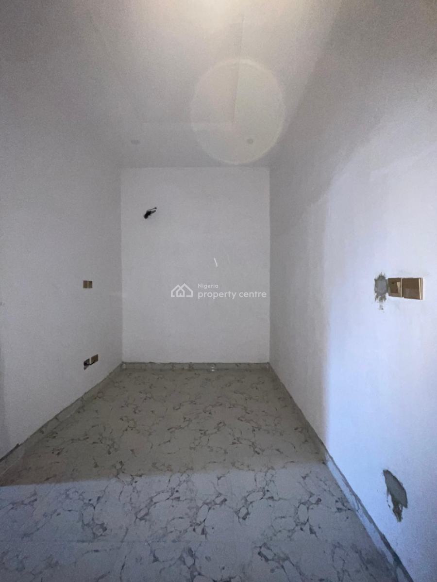 4 Bedroom Terrace Detached Duplex with Bq, Pool, Gym, Oba Avenue, Lekki, Lagos, Terraced Duplex for Sale