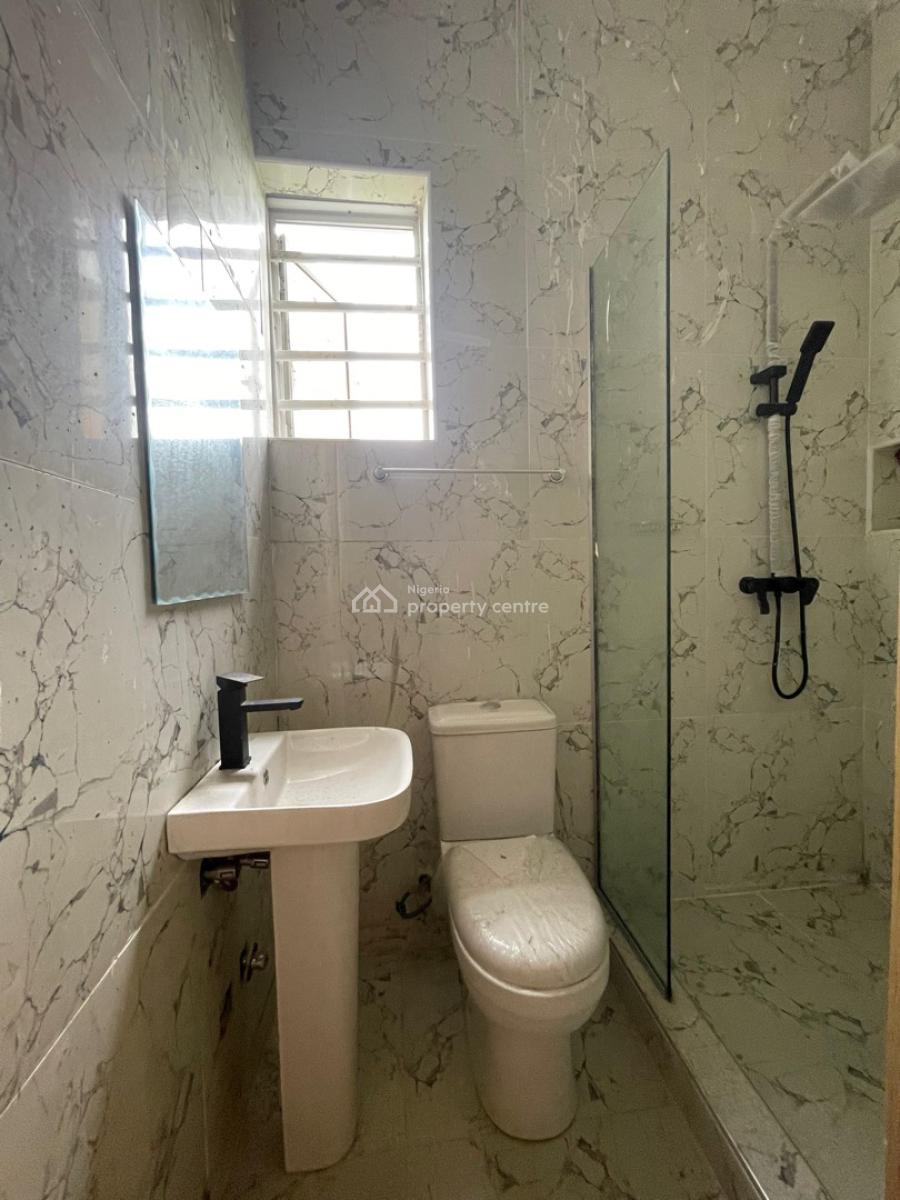 4 Bedroom Terrace Detached Duplex with Bq, Pool, Gym, Oba Avenue, Lekki, Lagos, Terraced Duplex for Sale