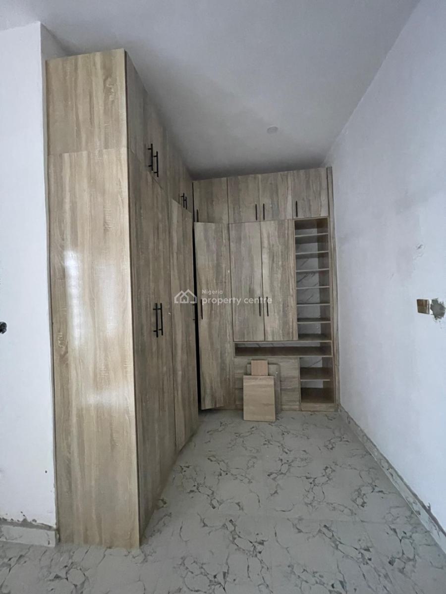 4 Bedroom Terrace Detached Duplex with Bq, Pool, Gym, Oba Avenue, Lekki, Lagos, Terraced Duplex for Sale
