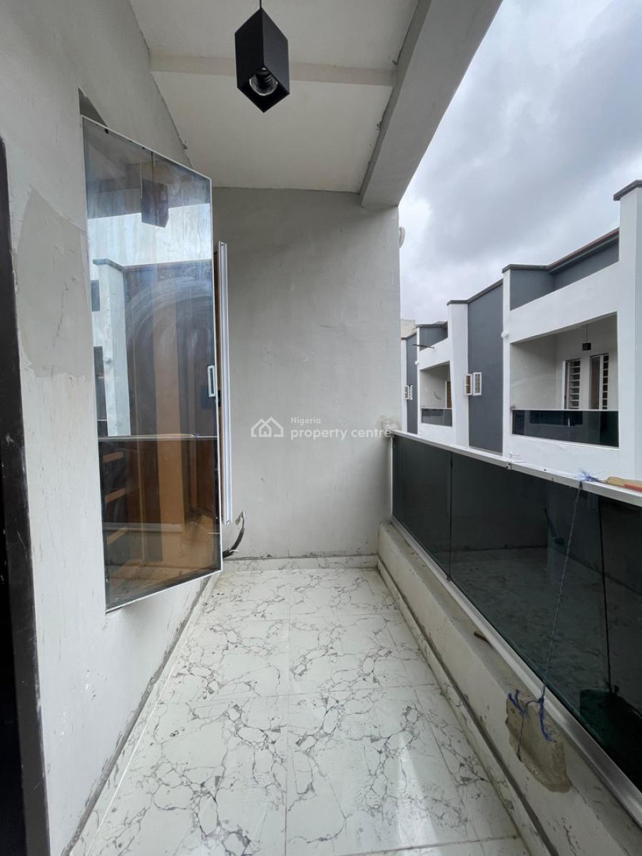 4 Bedroom Terrace Detached Duplex with Bq, Pool, Gym, Oba Avenue, Lekki, Lagos, Terraced Duplex for Sale