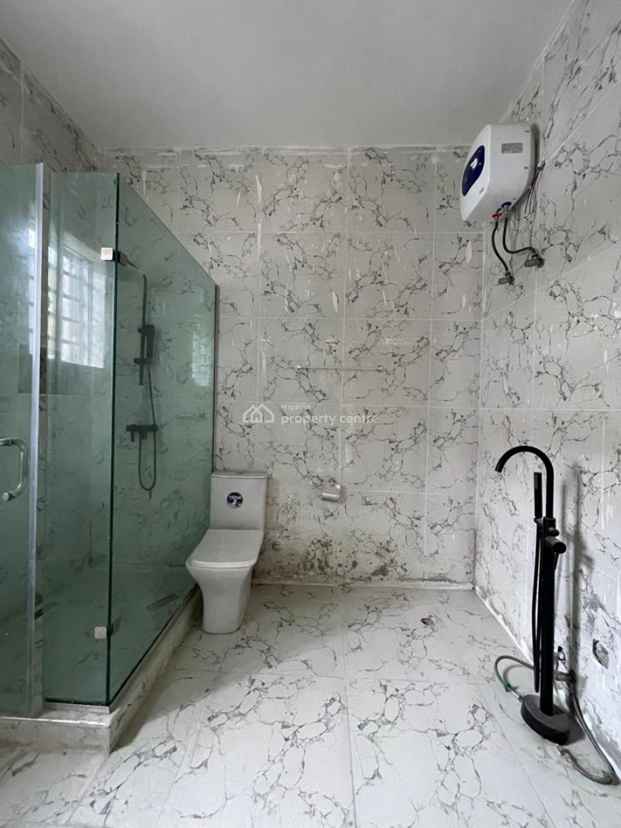 4 Bedroom Terrace Detached Duplex with Bq, Pool, Gym, Oba Avenue, Lekki, Lagos, Terraced Duplex for Sale