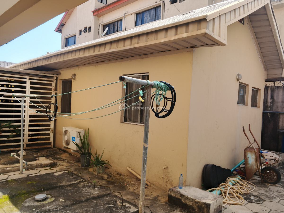 5 Bedrooms Semi Detached House with 2 Rooms Bq, Off Ajose Adeogun Street, Victoria Island Extension, Victoria Island (vi), Lagos, Semi-detached Duplex for Rent