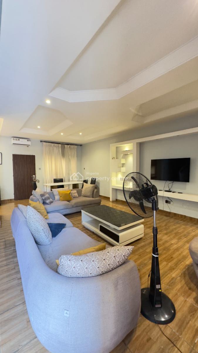 Fully Furnished & Serviced 2 Bedroom Duplex, Lifecamp Main, Life Camp, Abuja, House for Rent