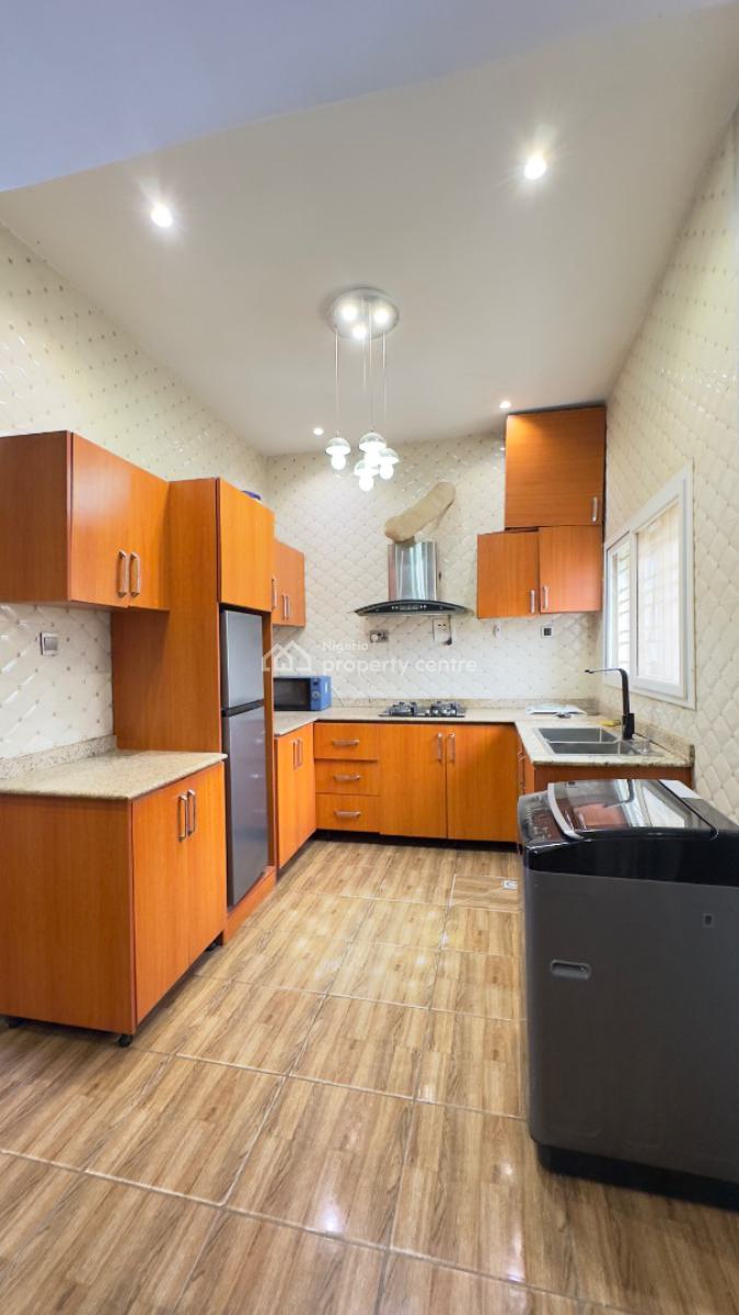 Fully Furnished & Serviced 2 Bedroom Duplex, Lifecamp Main, Life Camp, Abuja, House for Rent