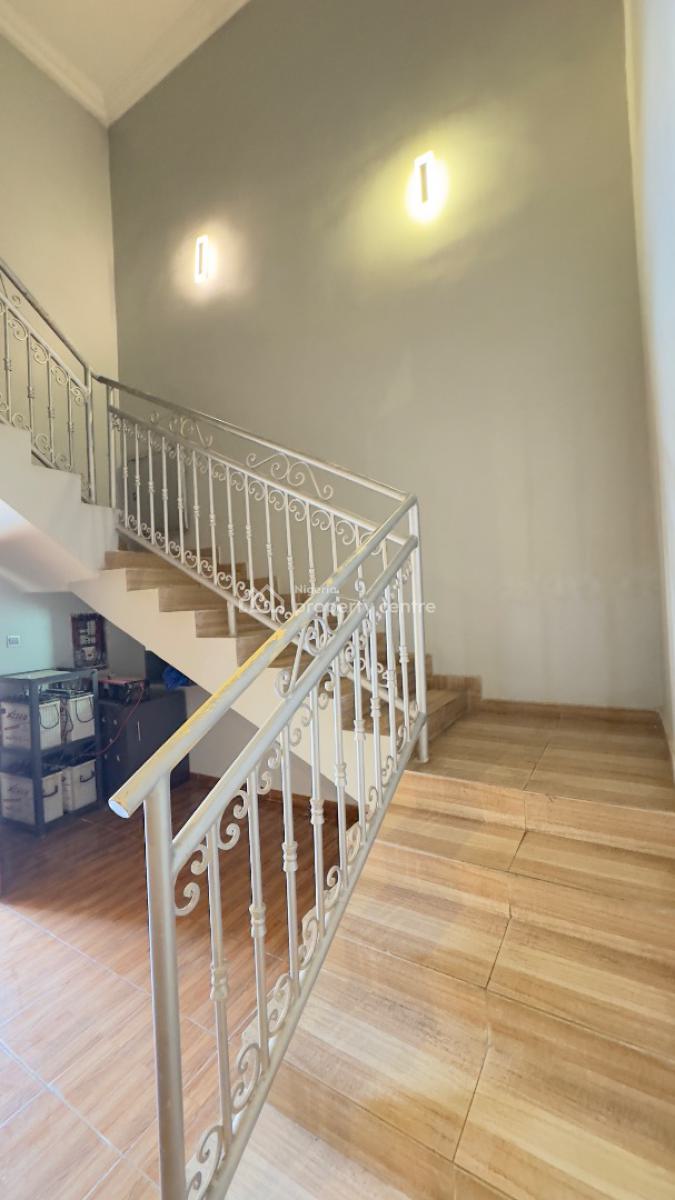 Fully Furnished & Serviced 2 Bedroom Duplex, Lifecamp Main, Life Camp, Abuja, House for Rent