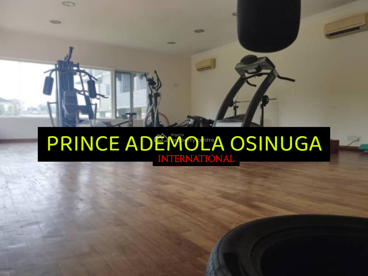 Premium 4 Bedroom Apartment +bq+gym+pool, Banana Island Estate Ikoyi, Banana Island, Ikoyi, Lagos, Terraced Duplex for Rent