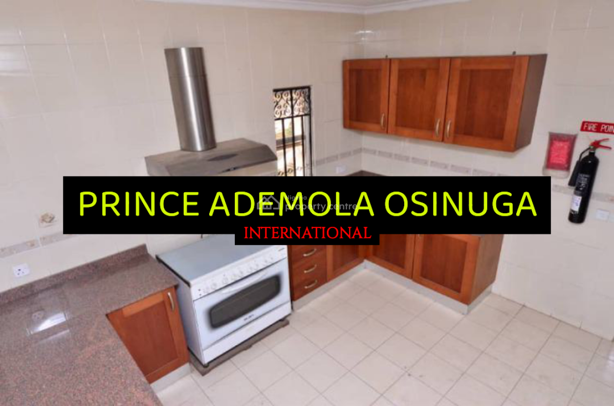 Premium 4 Bedroom Apartment +bq+gym+pool, Banana Island Estate Ikoyi, Banana Island, Ikoyi, Lagos, Terraced Duplex for Rent