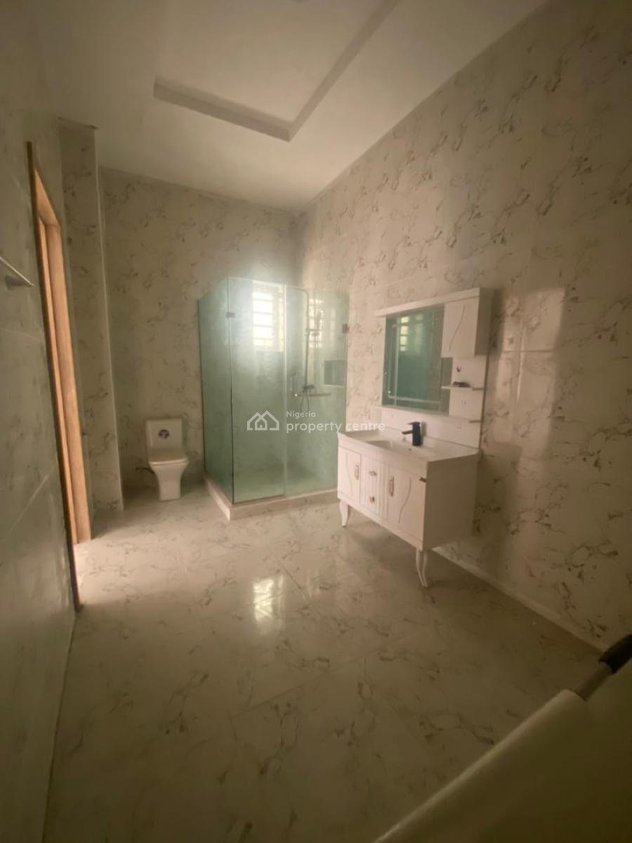 4 Bedroom Terrace Duplex with Bq, Pool, Gym, Playground, Oba Avenue, Lekki, Lagos, Terraced Duplex for Rent