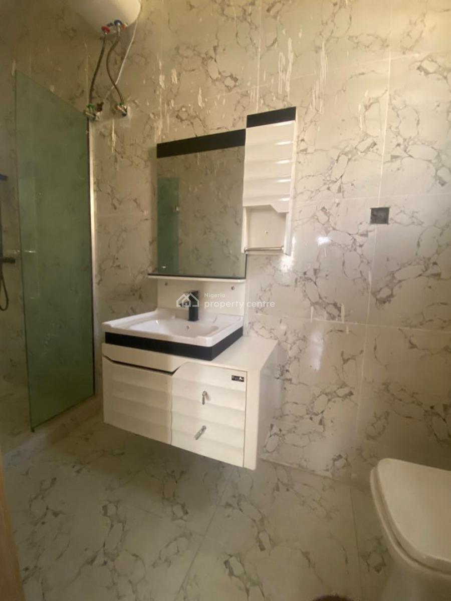 4 Bedroom Terrace Duplex with Bq, Pool, Gym, Playground, Oba Avenue, Lekki, Lagos, Terraced Duplex for Rent