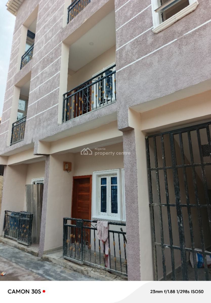 Brand New 1 Bedroom Apartment (miniflat), Medina Estate,, Gbagada, Lagos, Mini Flat (room and Parlour) for Rent