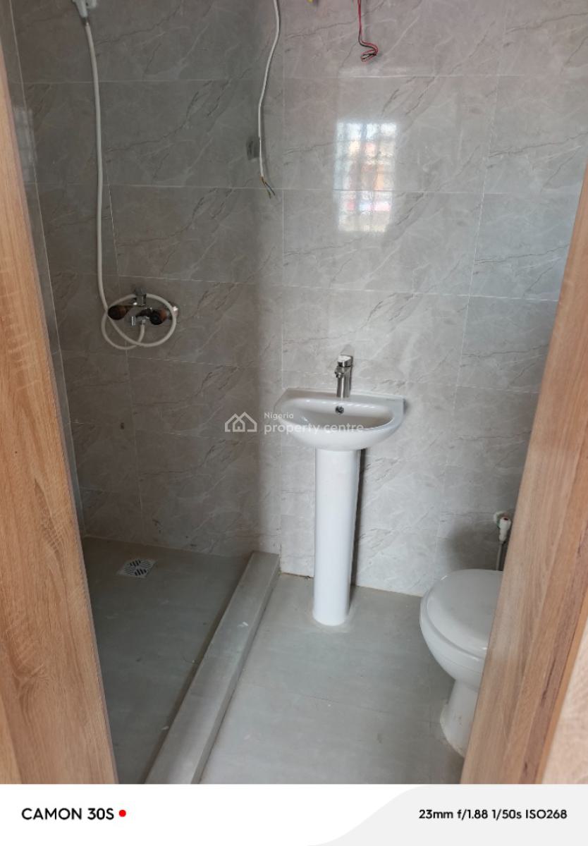 Brand New 1 Bedroom Apartment (miniflat), Medina Estate,, Gbagada, Lagos, Mini Flat (room and Parlour) for Rent