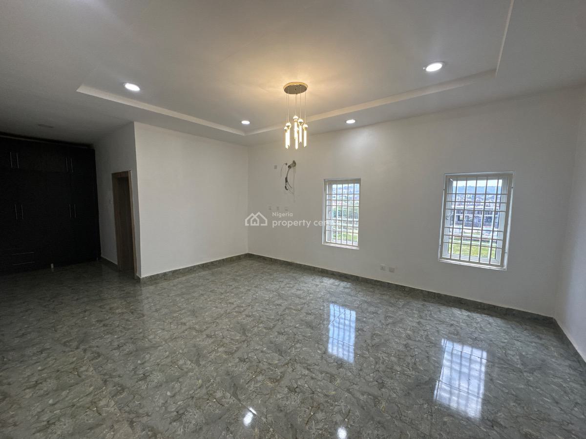 Luxury Finished 5 Bedroom Detached Duplex with Private Gate in a Mini, Guzape Main Abuja, Guzape District, Abuja, Detached Duplex for Sale
