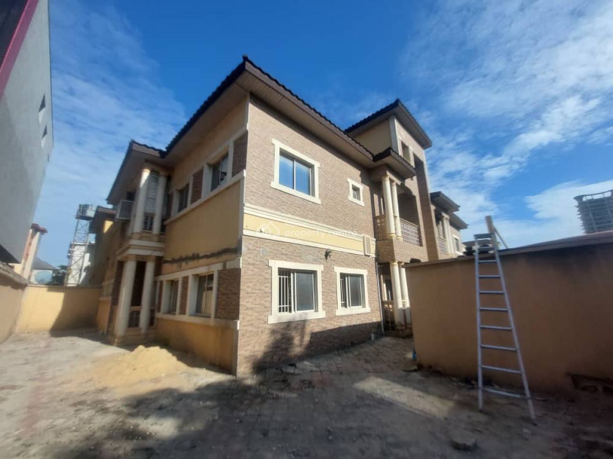 Spacious and Self Serviced Self Compound 4bedroom Semi Detached Duplex, Oniru/ Lekki Right Axis, Victoria Island (vi), Lagos, Office Space for Rent