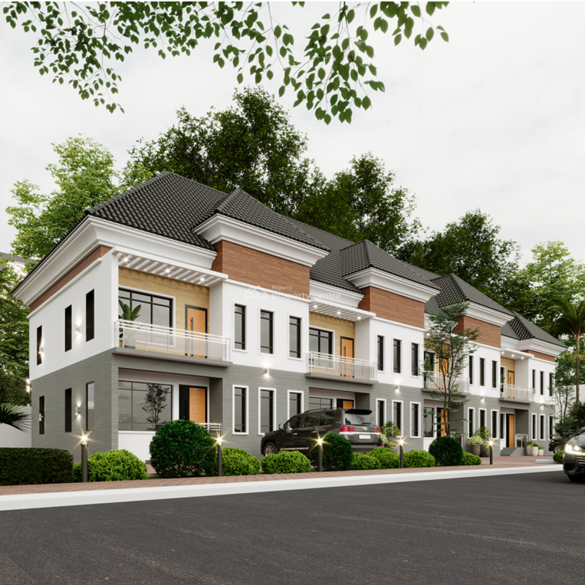 Mainland Park Estate, Mowe, Mowe Town, Ogun, Semi-detached Duplex for Sale