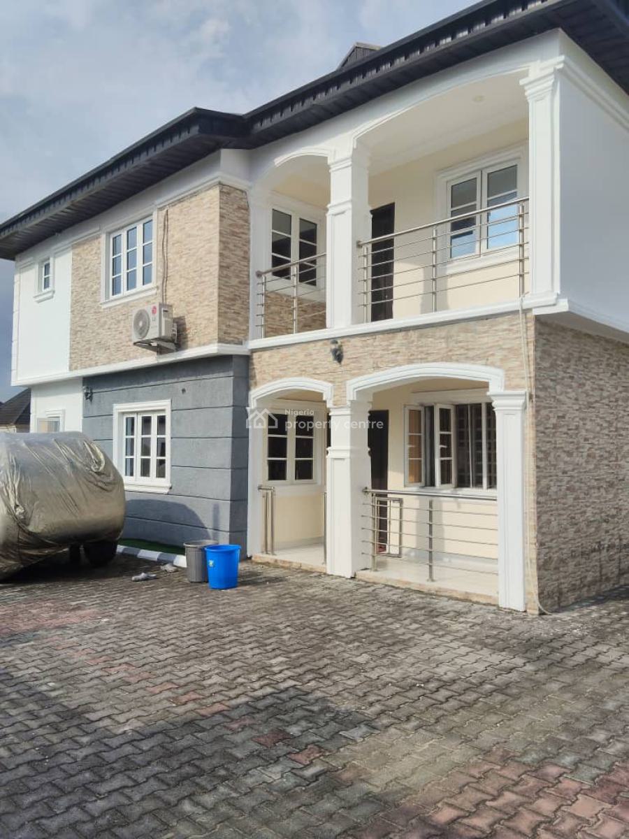 Luxury 3 Bedroom Flat in a Good Location, Secured Place, Shapati, Ibeju Lekki, Lagos, Flat / Apartment for Rent