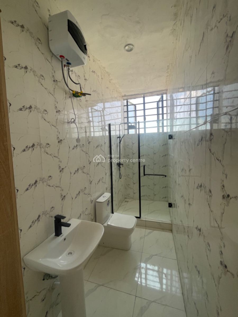 Brand New 4 Bedroom Duplex with Bq, Off Mobile Road By Ikota Gate Lekki Lagos, Ikota, Lekki, Lagos, Semi-detached Duplex for Rent