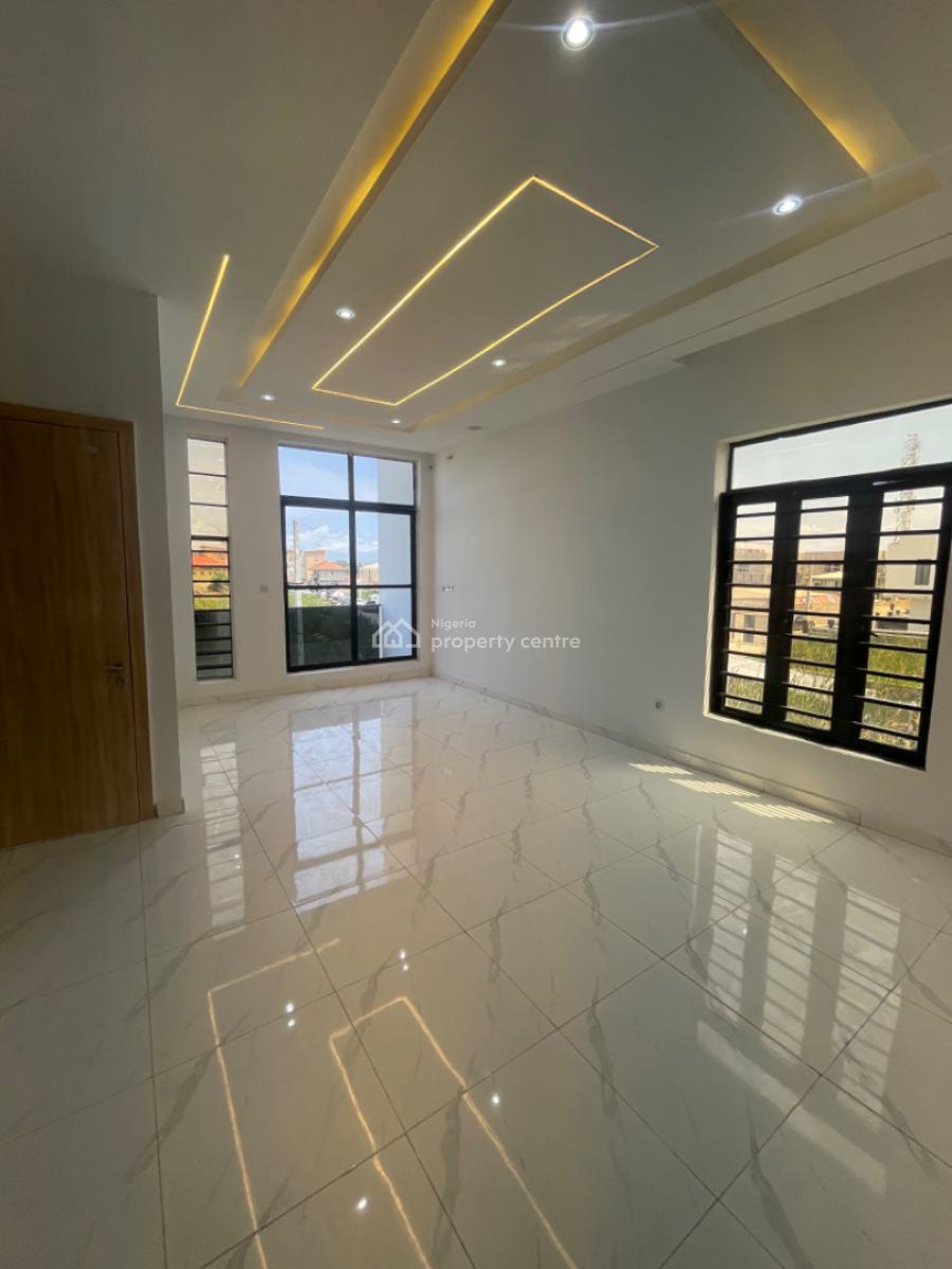 Brand New 4 Bedroom Duplex with Bq, Off Mobile Road By Ikota Gate Lekki Lagos, Ikota, Lekki, Lagos, Semi-detached Duplex for Rent