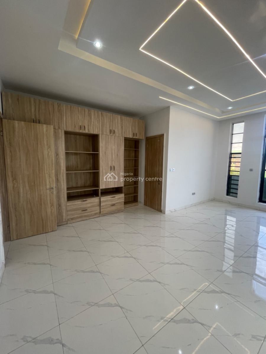 Brand New 4 Bedroom Duplex with Bq, Off Mobile Road By Ikota Gate Lekki Lagos, Ikota, Lekki, Lagos, Semi-detached Duplex for Rent
