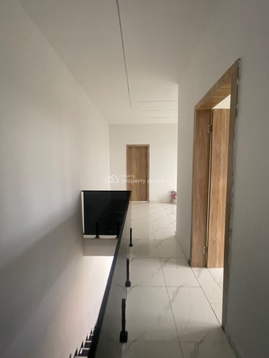 Brand New 4 Bedroom Duplex with Bq, Off Mobile Road By Ikota Gate Lekki Lagos, Ikota, Lekki, Lagos, Semi-detached Duplex for Rent