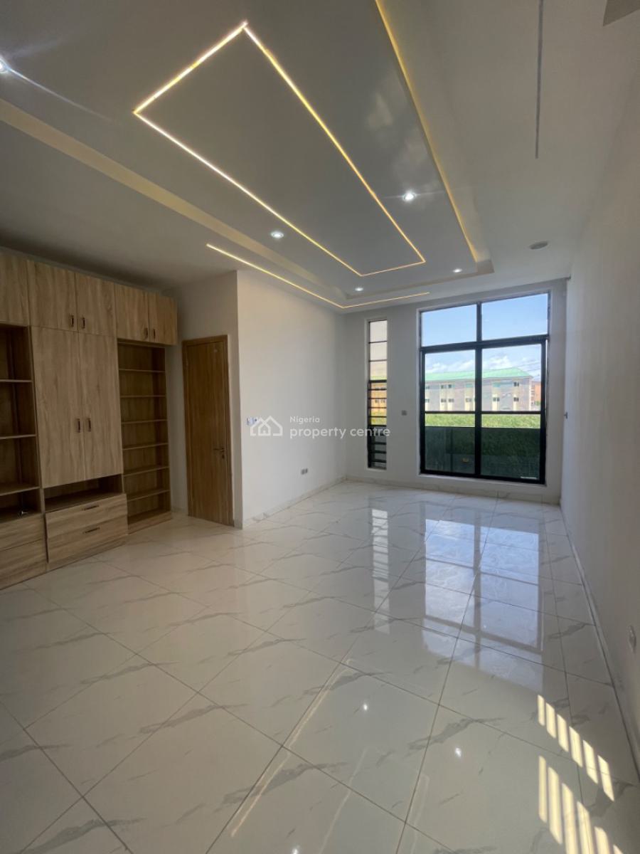 Brand New 4 Bedroom Duplex with Bq, Off Mobile Road By Ikota Gate Lekki Lagos, Ikota, Lekki, Lagos, Semi-detached Duplex for Rent