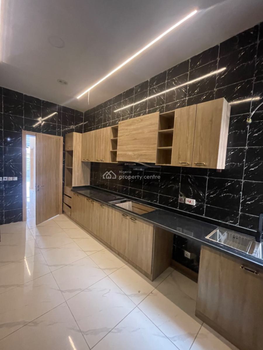 Brand New 4 Bedroom Duplex with Bq, Off Mobile Road By Ikota Gate Lekki Lagos, Ikota, Lekki, Lagos, Semi-detached Duplex for Rent