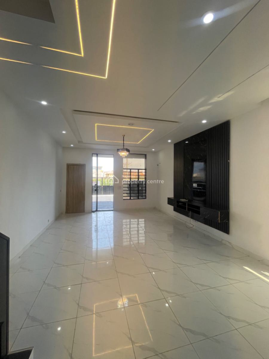 Brand New 4 Bedroom Duplex with Bq, Off Mobile Road By Ikota Gate Lekki Lagos, Ikota, Lekki, Lagos, Semi-detached Duplex for Rent