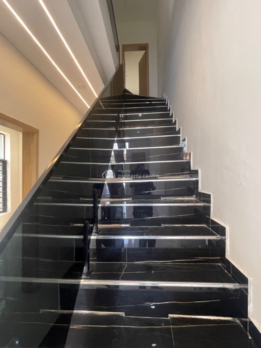 Brand New 4 Bedroom Duplex with Bq, Off Mobile Road By Ikota Gate Lekki Lagos, Ikota, Lekki, Lagos, Semi-detached Duplex for Rent