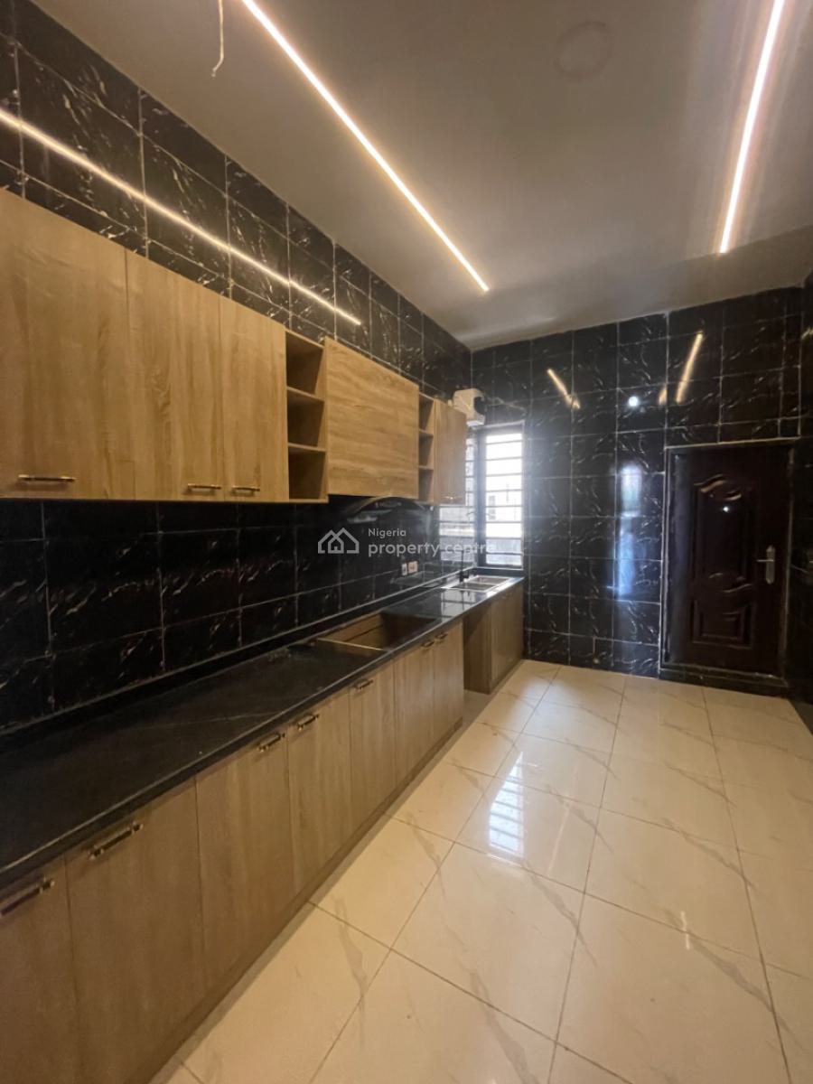 Brand New 4 Bedroom Duplex with Bq, Off Mobile Road By Ikota Gate Lekki Lagos, Ikota, Lekki, Lagos, Semi-detached Duplex for Rent
