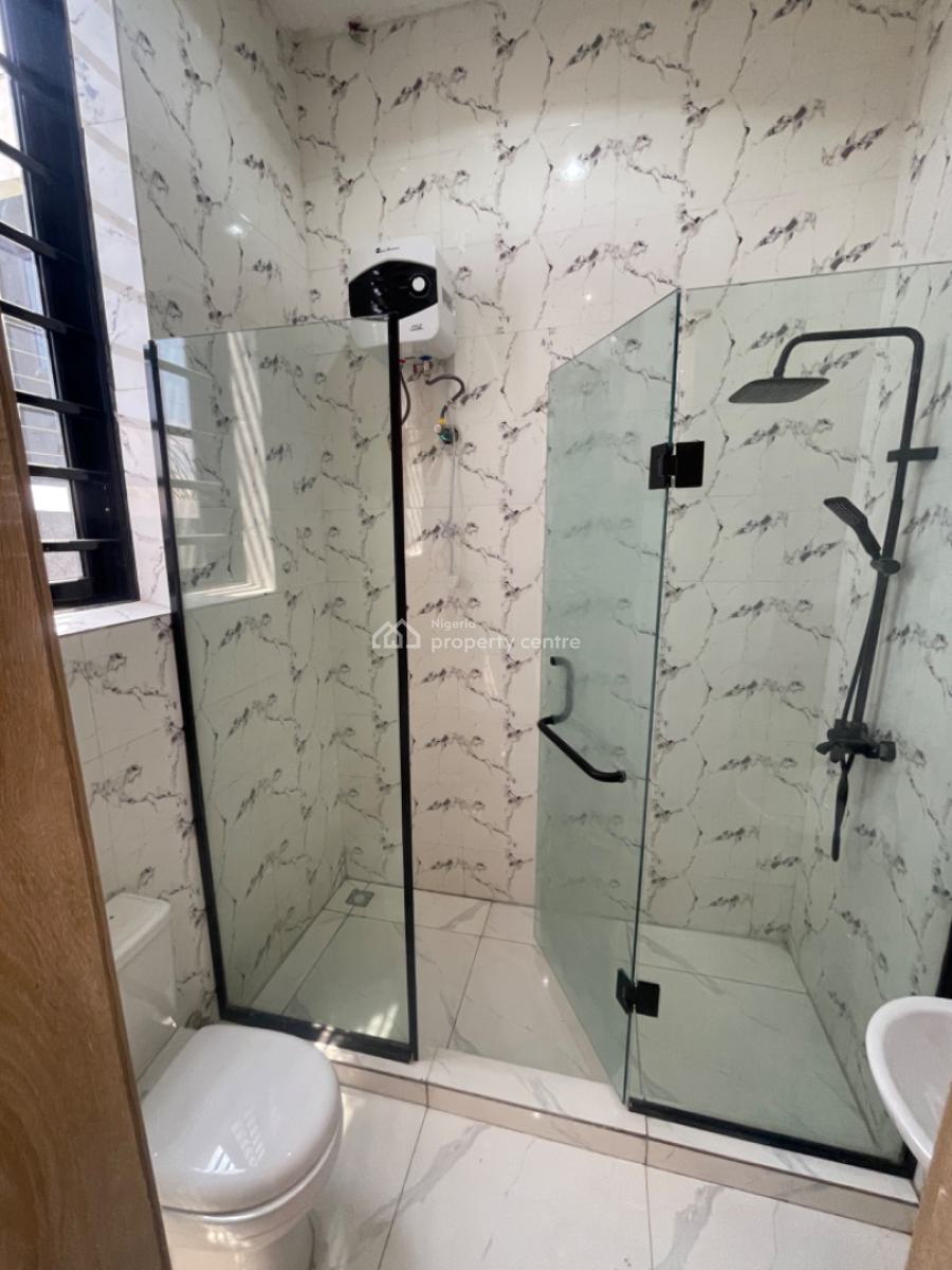 Brand New 4 Bedroom Duplex with Bq, Off Mobile Road By Ikota Gate Lekki Lagos, Ikota, Lekki, Lagos, Semi-detached Duplex for Rent