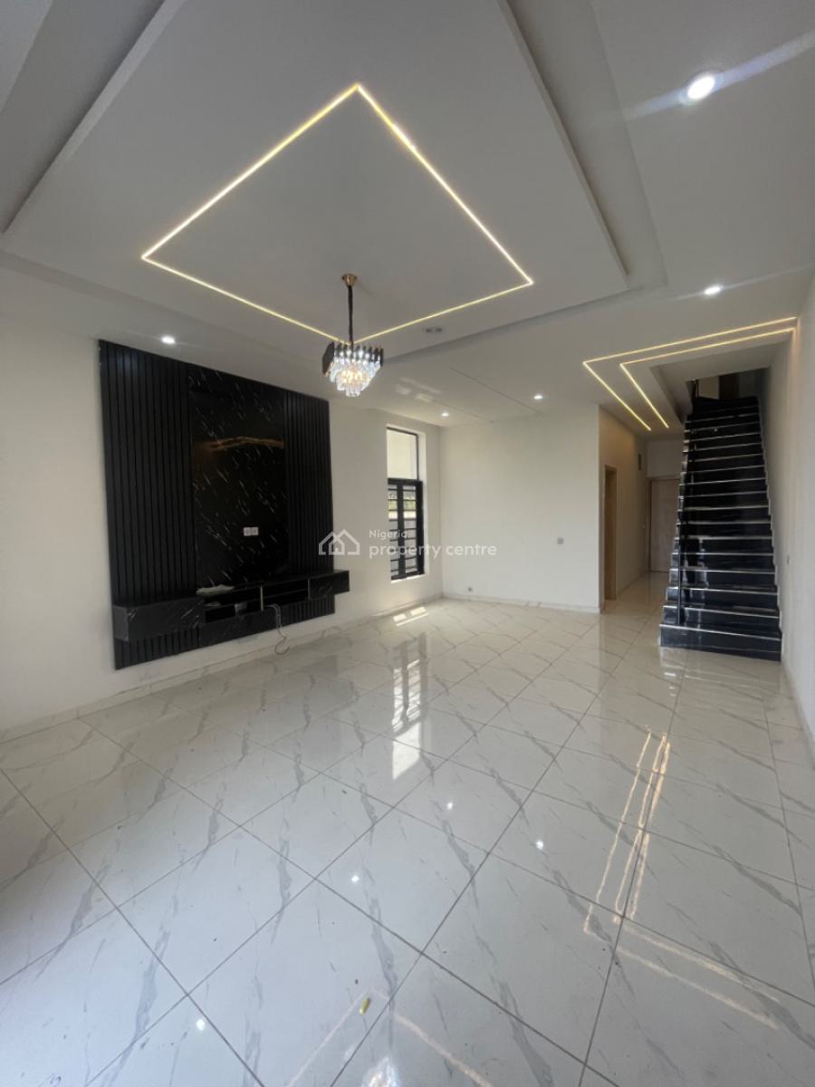 Brand New 4 Bedroom Duplex with Bq, Off Mobile Road By Ikota Gate Lekki Lagos, Ikota, Lekki, Lagos, Semi-detached Duplex for Rent