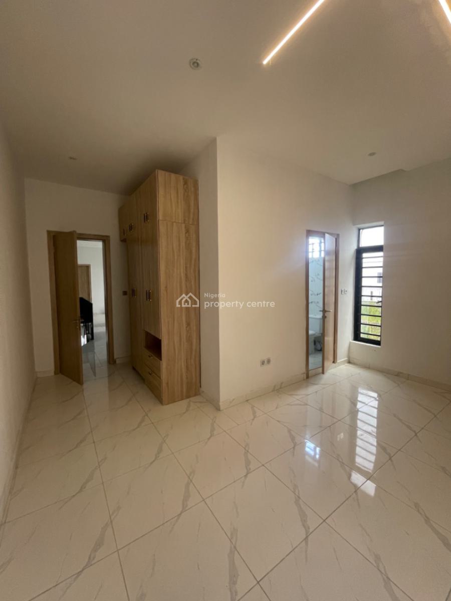 Brand New 4 Bedroom Duplex with Bq, Off Mobile Road By Ikota Gate Lekki Lagos, Ikota, Lekki, Lagos, Semi-detached Duplex for Rent