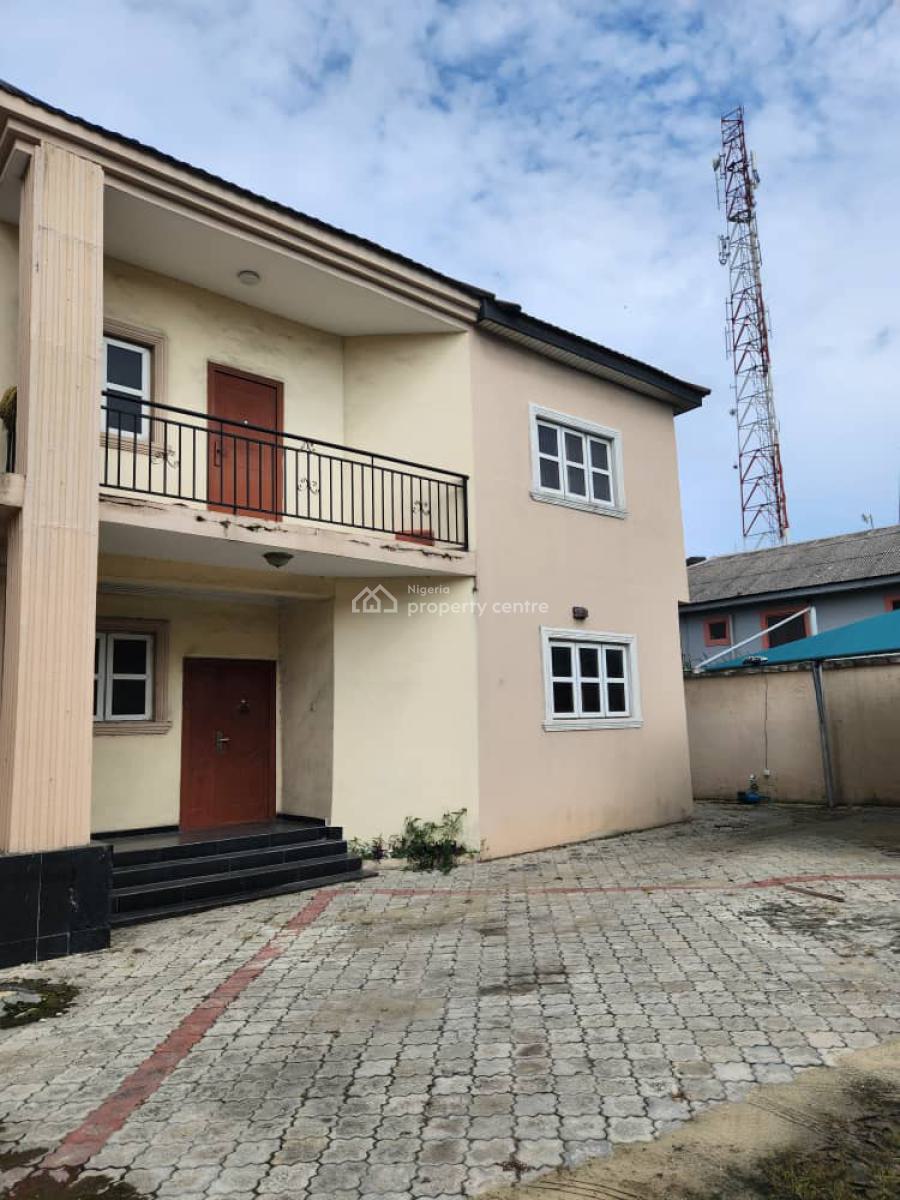 Boys Quarter at Royal View Estate Ikota, Lekki, Lagos, Self Contain (single Rooms) for Rent