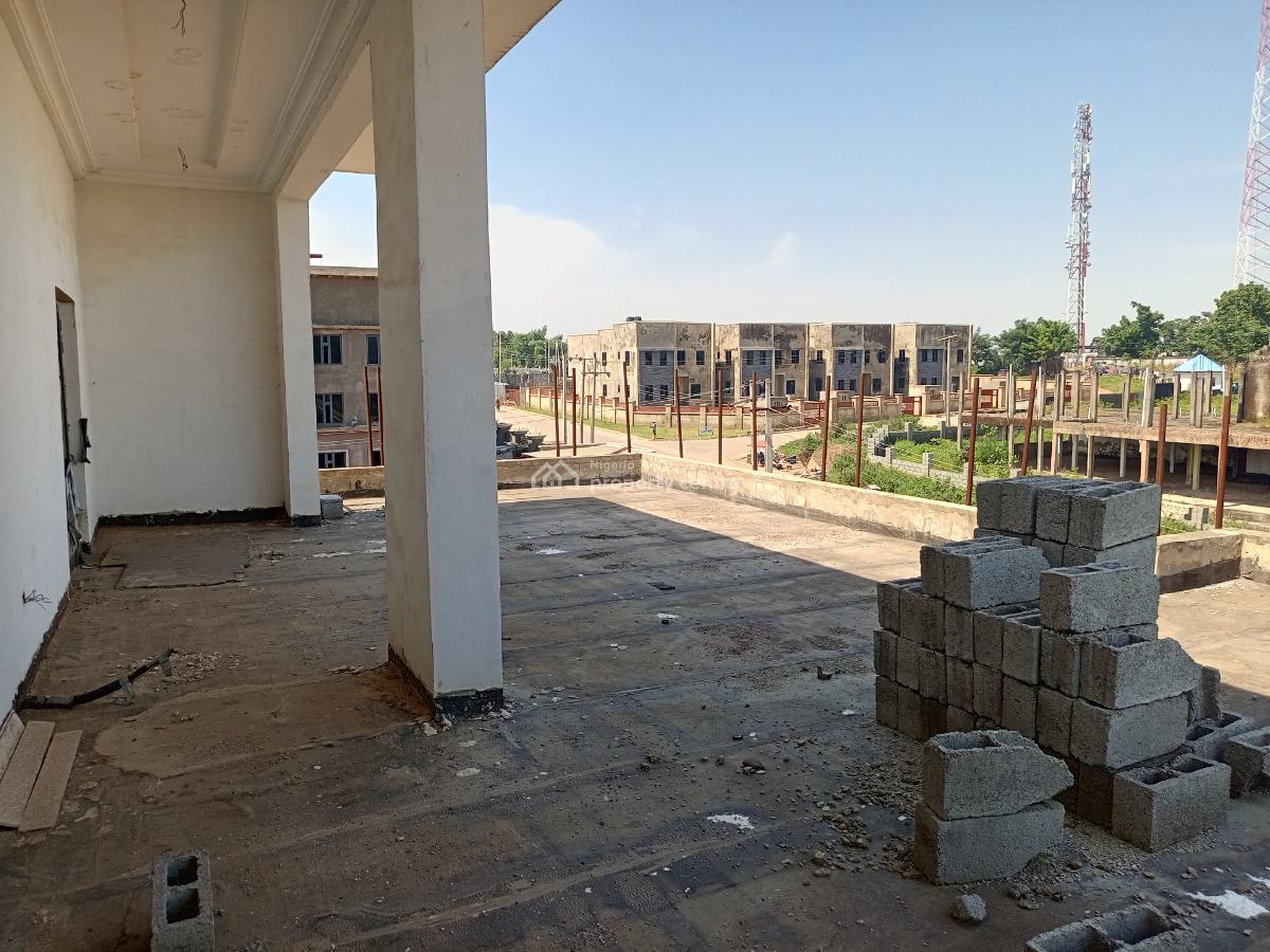 6 Bedrooms Duplex Carcass, Asokoro District, Abuja, Detached Duplex for Sale