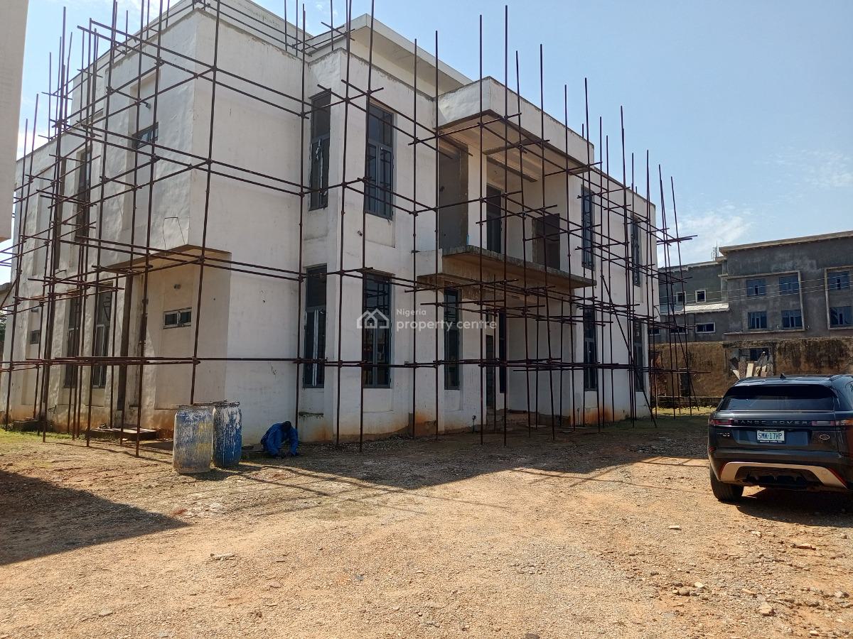 6 Bedrooms Duplex Carcass, Asokoro District, Abuja, Detached Duplex for Sale