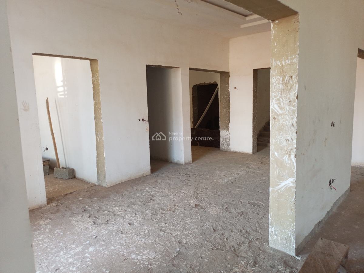 6 Bedrooms Duplex Carcass, Asokoro District, Abuja, Detached Duplex for Sale