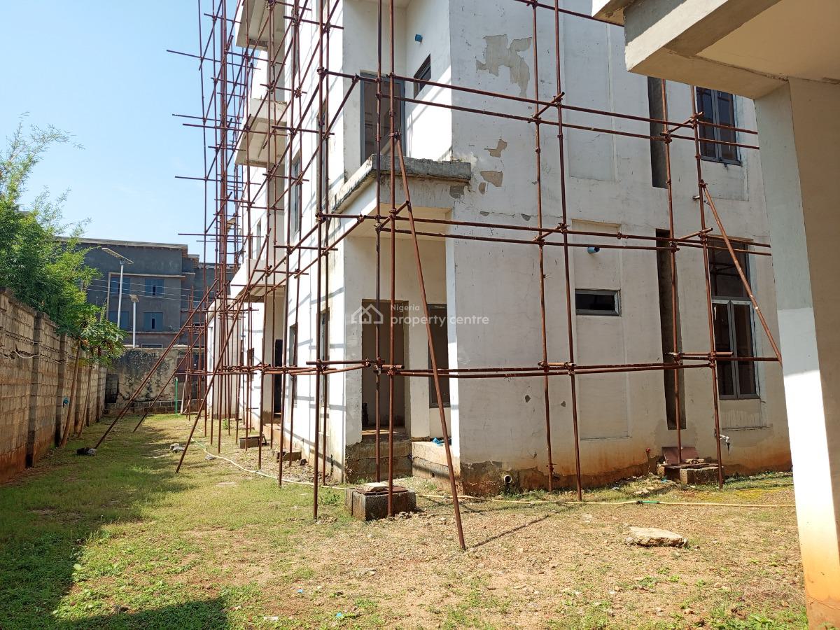 6 Bedrooms Duplex Carcass, Asokoro District, Abuja, Detached Duplex for Sale