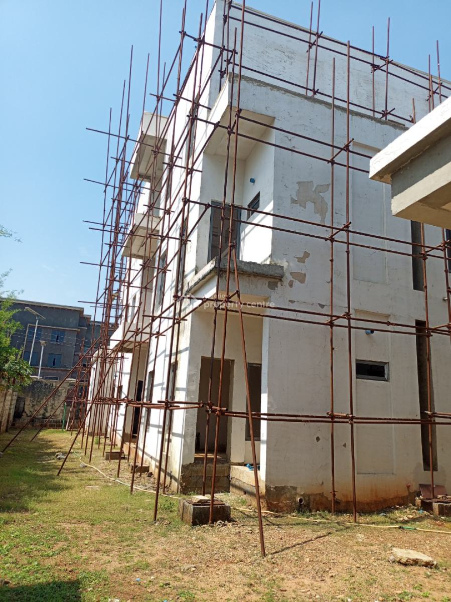 6 Bedrooms Duplex Carcass, Asokoro District, Abuja, Detached Duplex for Sale