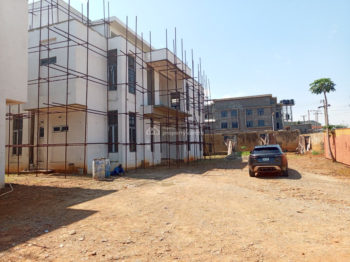 6 Bedrooms Duplex Carcass, Asokoro District, Abuja, Detached Duplex for Sale