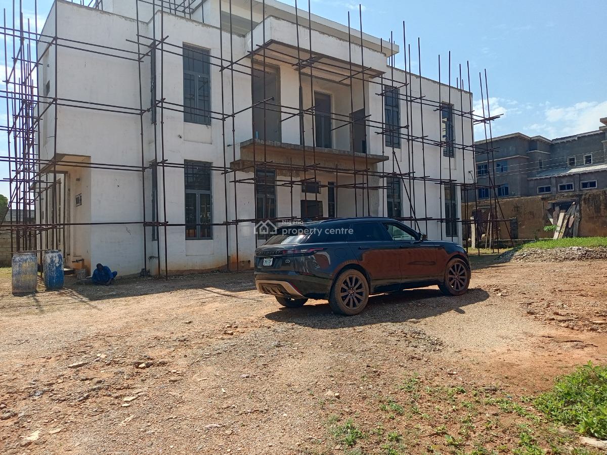 6 Bedrooms Duplex Carcass, Asokoro District, Abuja, Detached Duplex for Sale