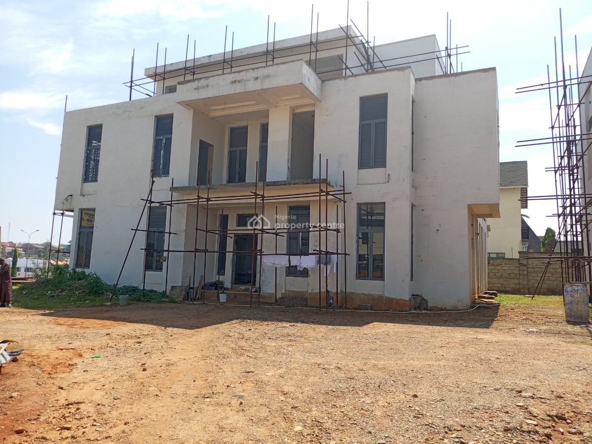 6 Bedrooms Duplex Carcass, Asokoro District, Abuja, Detached Duplex for Sale
