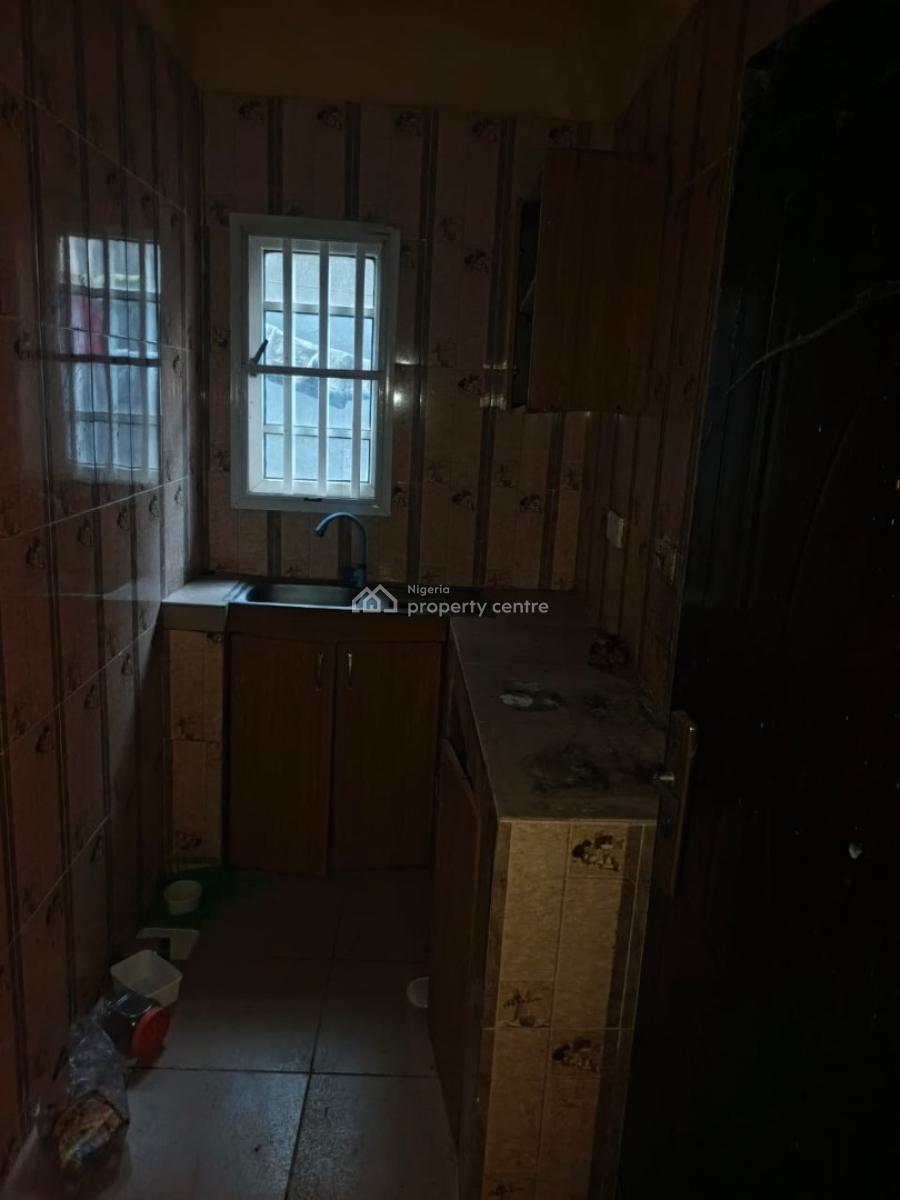 Sweet Miniflar Wiith Kitchen Cabinets and Pop, Aboru, Iyana Ipaja, Ipaja, Lagos, Mini Flat (room and Parlour) for Rent