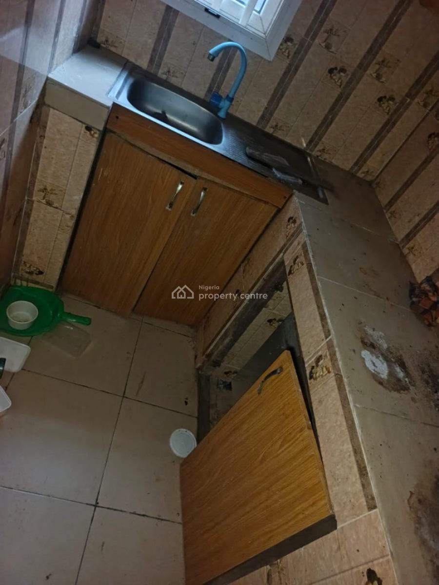 Sweet Miniflar Wiith Kitchen Cabinets and Pop, Aboru, Iyana Ipaja, Ipaja, Lagos, Mini Flat (room and Parlour) for Rent