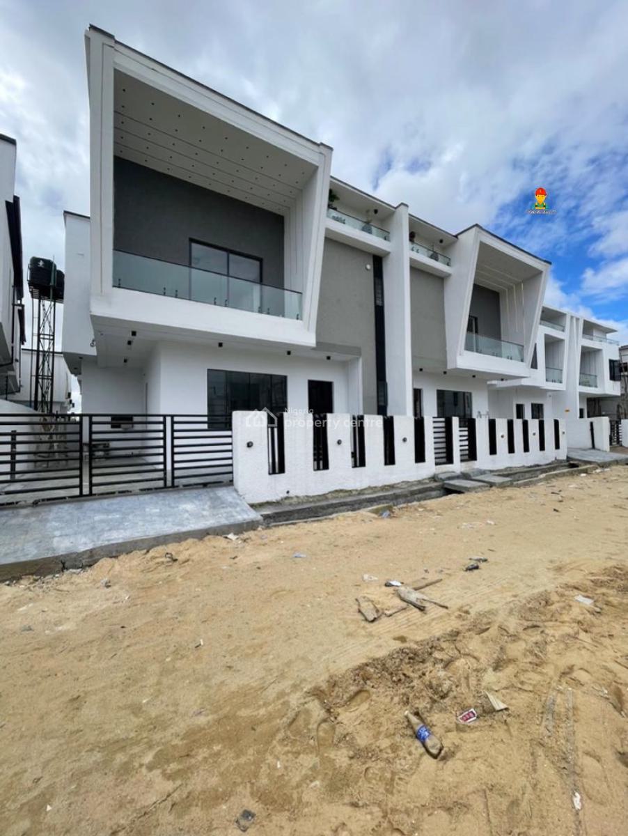 Luxury 4bedroom Semi Detached Duplex at Ajah Lagos, Ado Road, Ajah, Lagos, Semi-detached Duplex for Sale