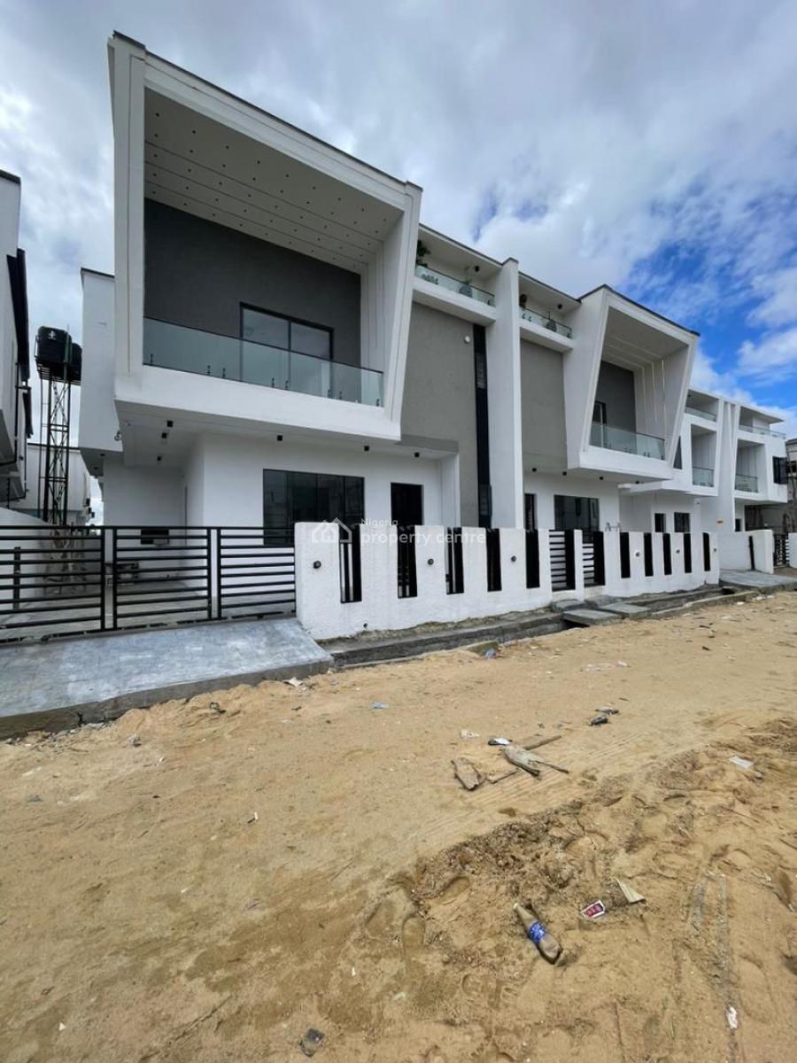 4bedroom Semi Detached, Ajah, Ajah, Lagos, Semi-detached Duplex for Sale