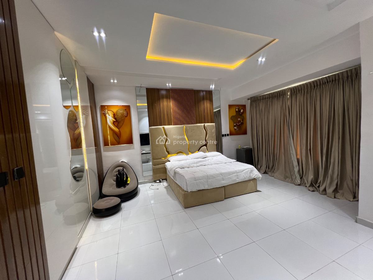 Spacious 4bedroom Terrace Duplex in a Well Secured and Serviced Estate, Conservation Road (west Bridge Estate), Lekki Phase 2, Lekki, Lagos, Terraced Duplex for Sale