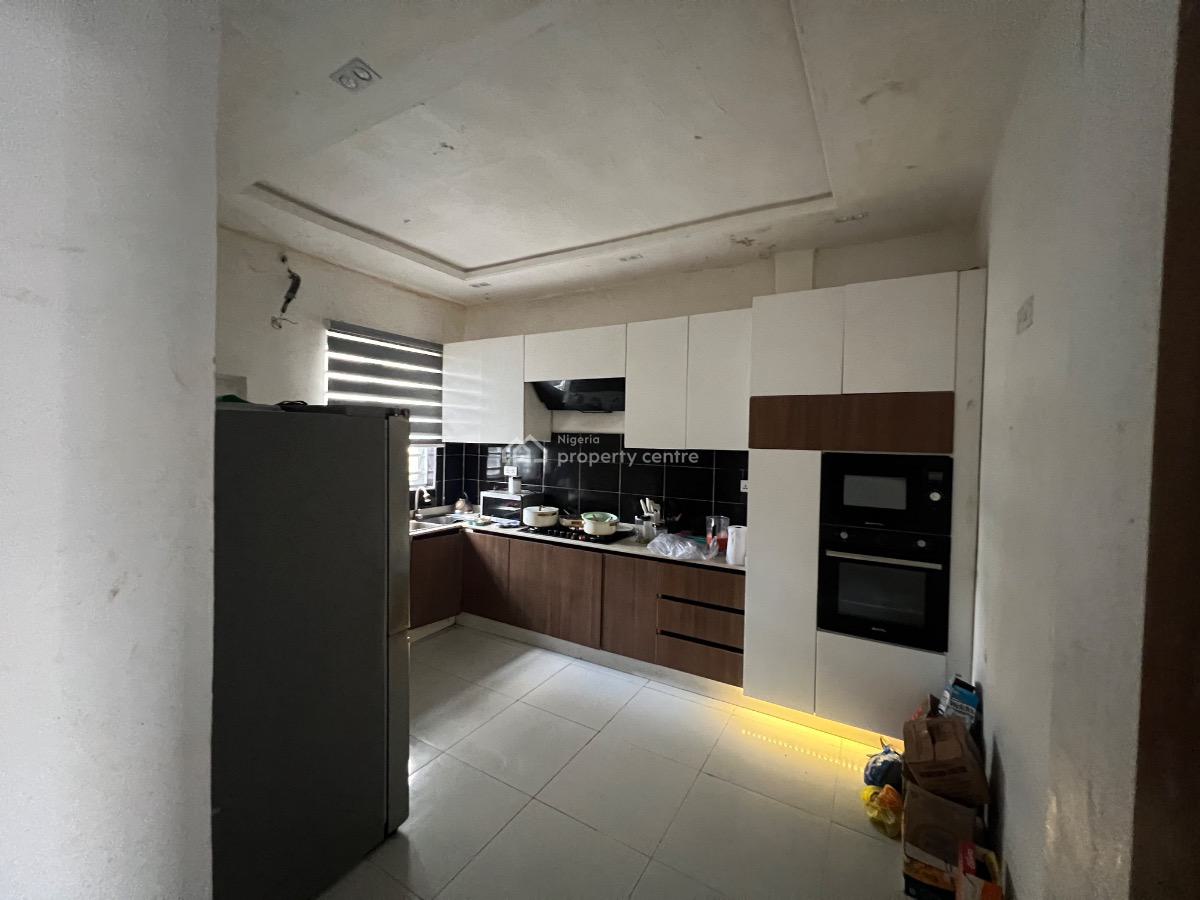 Spacious 4bedroom Terrace Duplex in a Well Secured and Serviced Estate, Conservation Road (west Bridge Estate), Lekki Phase 2, Lekki, Lagos, Terraced Duplex for Sale